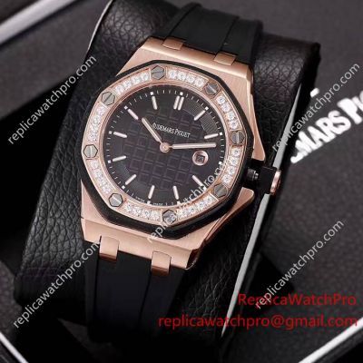 Fake AP Royal Oak Offshore Lady Alinghi Limited Edition Rose Gold